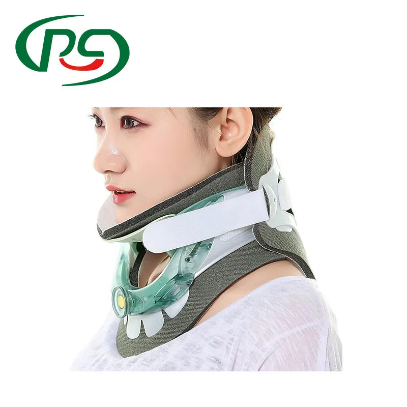 2023 Fashion Cervical Neck Traction Back Shoulder Headache Pain Relaxer Device / medical adjustable cervical neck collar brace