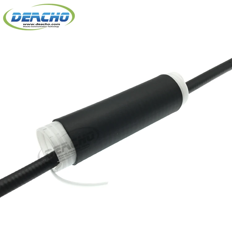 EPDM rubber cable electrical insulation sleeve cold shrink tube cold shrinkable tubing similar to 3M 8427-6, 8427-12, 8427-16