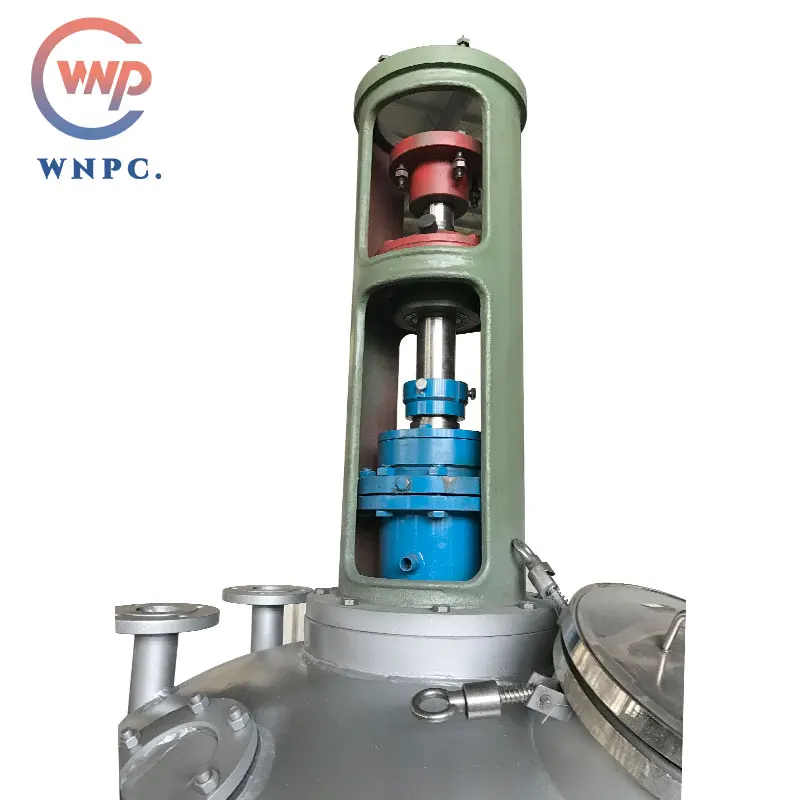 External half pipe high pressure 3000l electrical heating industrial reaction vessel