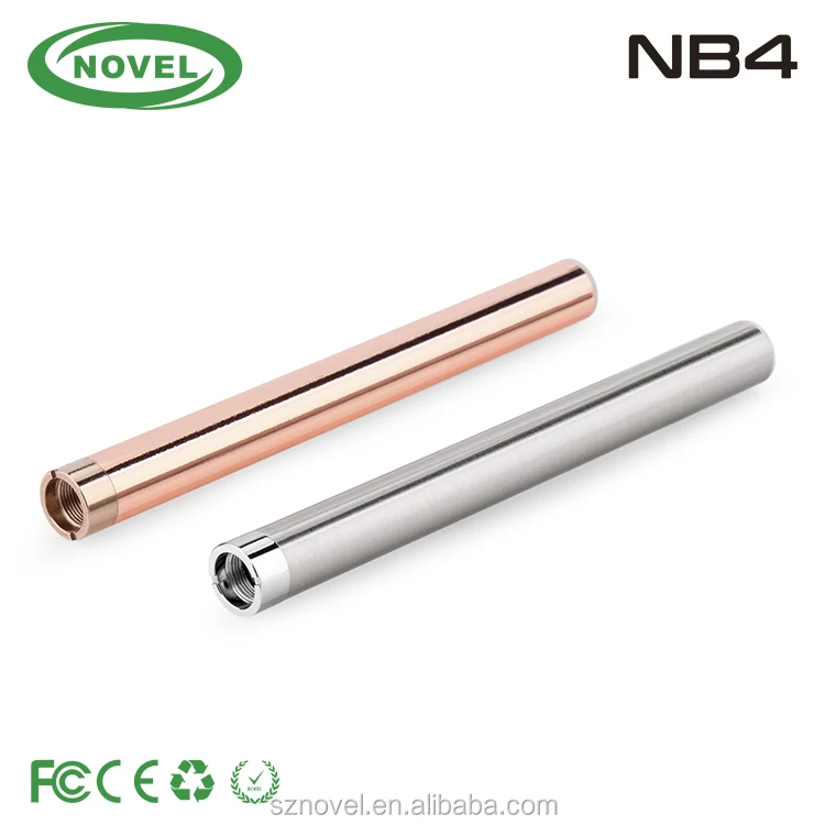 Electronic cigarette cbd vape pen slim 510 Variable Voltage 280mah gold vape pen battery wholesale