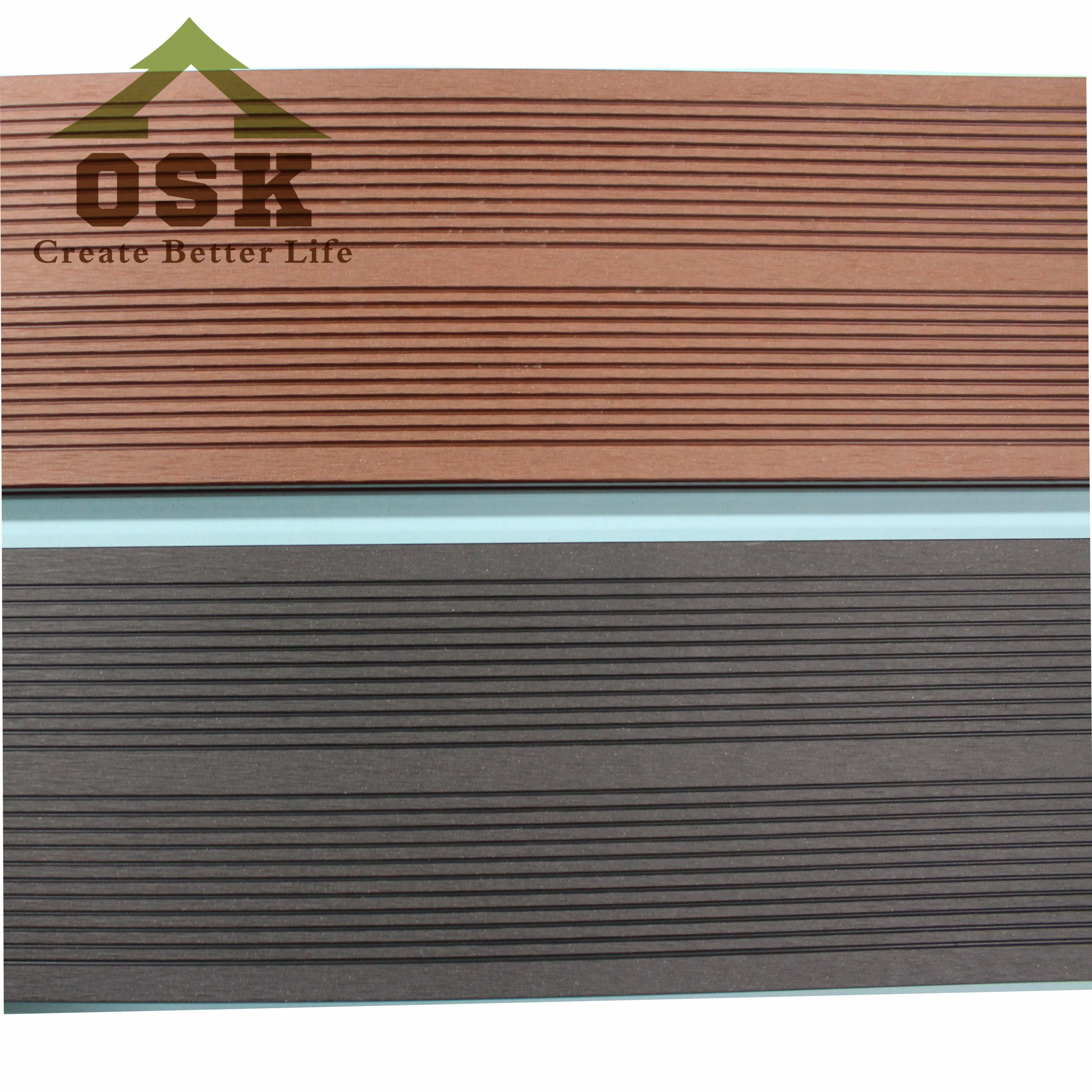 outdoor reclaimed flooring wpc decking interlocking composite tiles terrace board