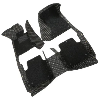 Hot sale car floor mat apply to Lexus 570 2017