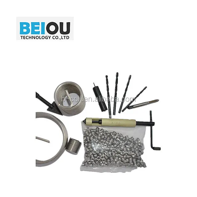 all series screw coil thread insert thread bushing free running thread insert coils insert