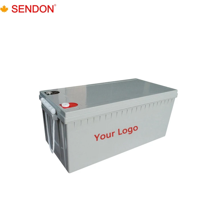 
Sendon 12v Solar System Maintenance Free 2v 600ah 12 V Vrla Gel Bateria 100ah Deep Cycle Agm Battery 