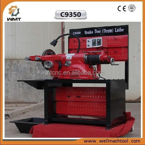 C9350 drum brake disc lathe machine for sale from China