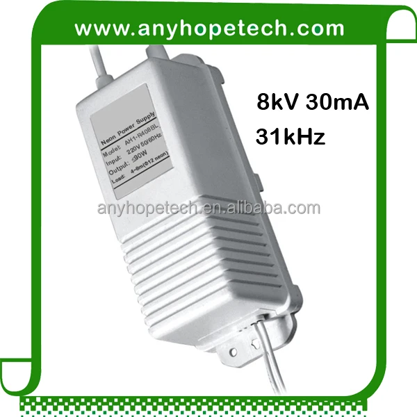 
Output 8kV 30mA 30kHz 220V neon electronic transformers 