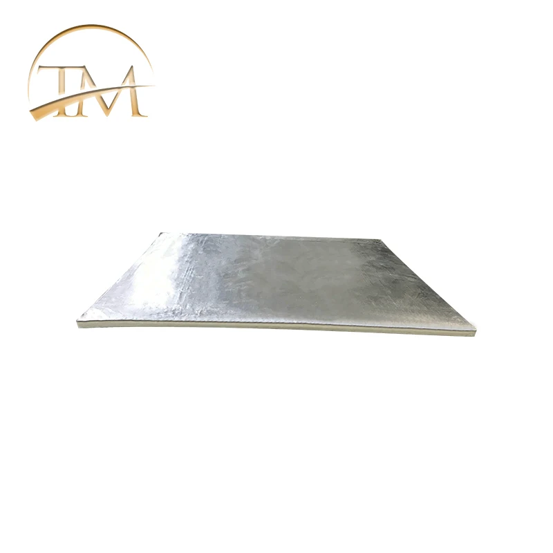 10mm Aerogel Aluminum Flexible Thermal Insulation Tube Mat