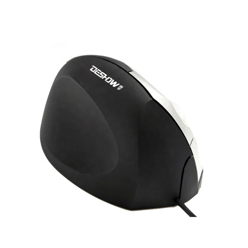 
 Здоровая Модель 3d Проводная оптическая левая Вертикальная мышь  