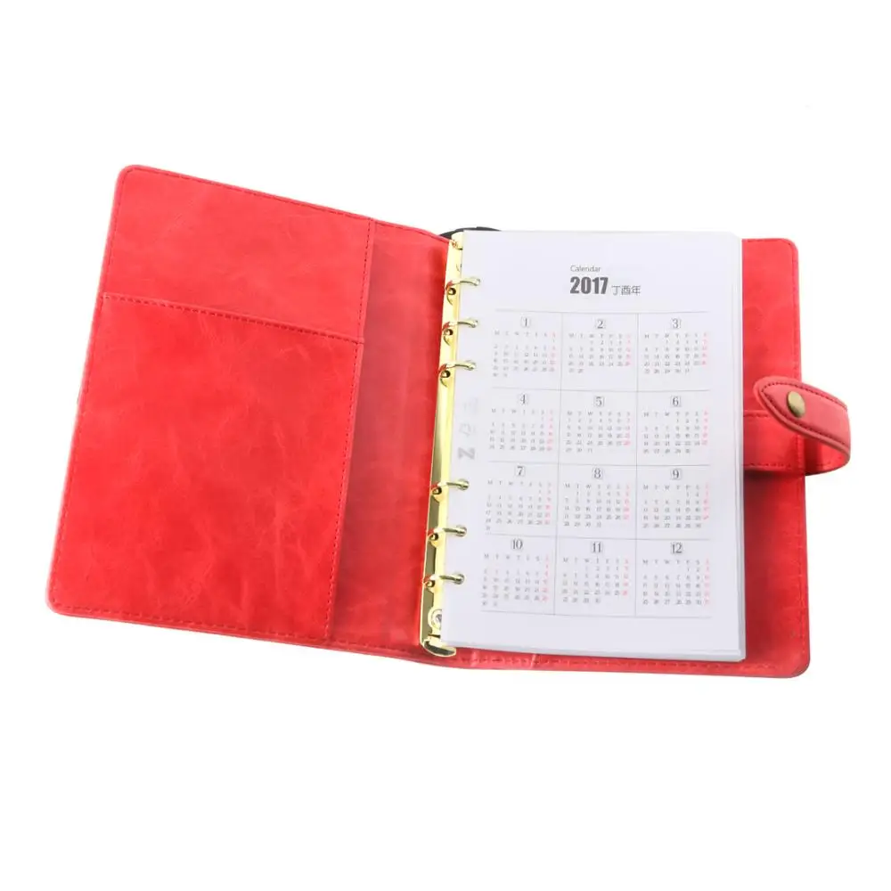 
2020 Refill Inner Page Inside Paper Dairy Weekly Planner A5 A6 Notebook 