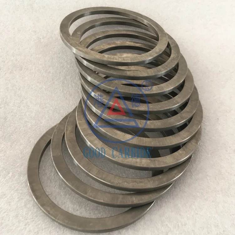 OEM&ODM anti-wear anti-corrosion erosion tungsten carbide seal ring hard alloy mechanical seal ring