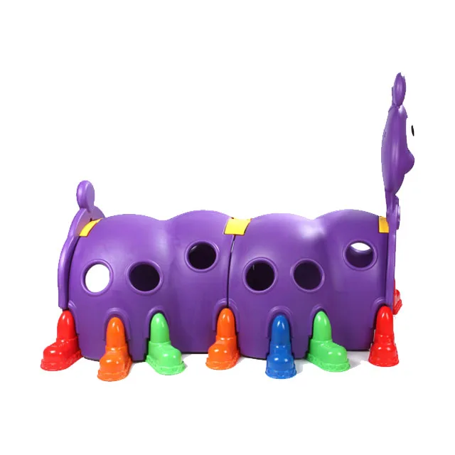 Indoor plastic toys children tunnel climbing indoor playing tunnels