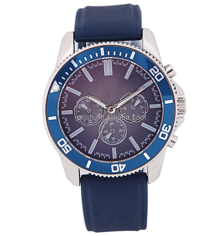 2017 Alibaba Wholesale New Luxury Japan movt Business mens watch