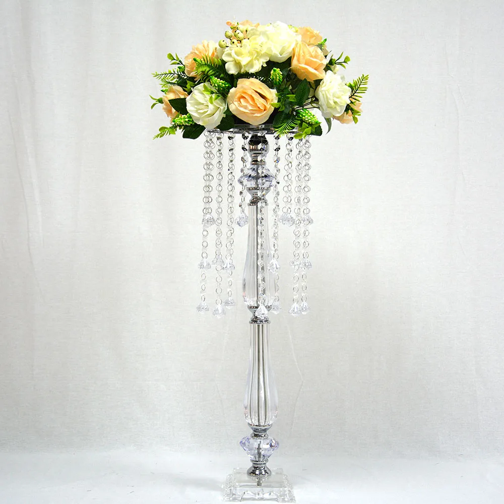 
Crystal centerpieces for wedding table/flower stand for decoration wedding centerpieces 