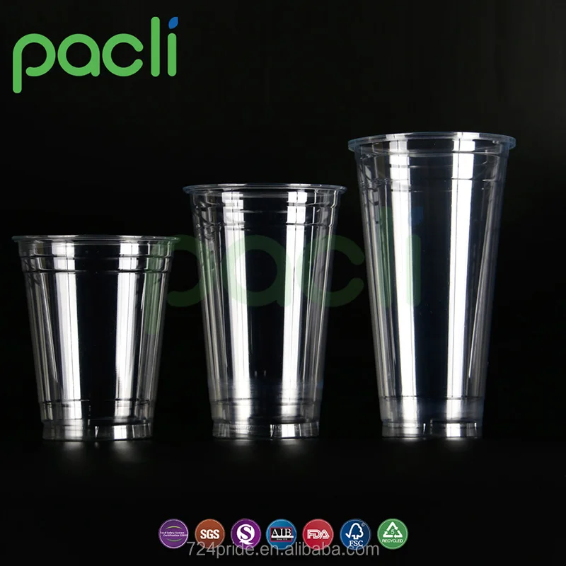 2oz plastic cup custom printed disposable plastic cup with lid