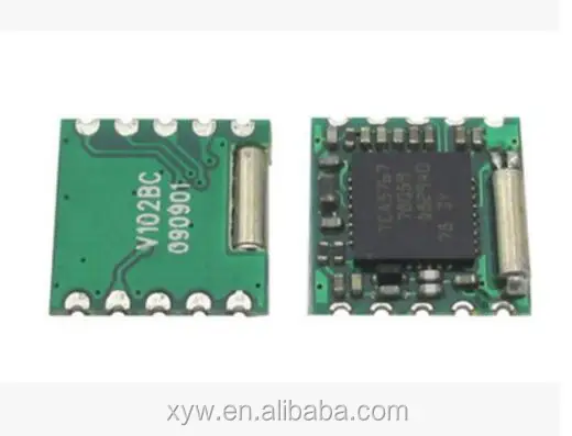 TEA5767 FM Stereo Radio Module MP3 MP4 - For Professional Only