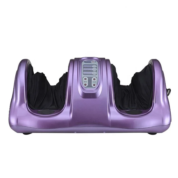 Foot massager and foot application swing blood circulation chi machine