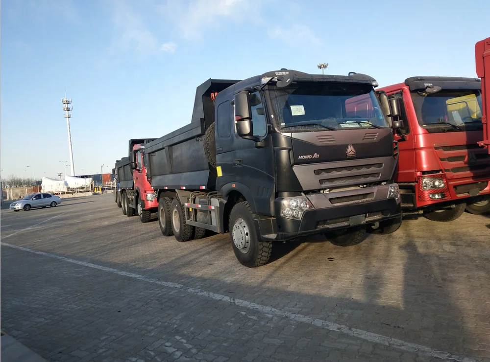 Sino howo a7 6x4 10 wheeler 420hp tipper truck / dumper with cheaper price