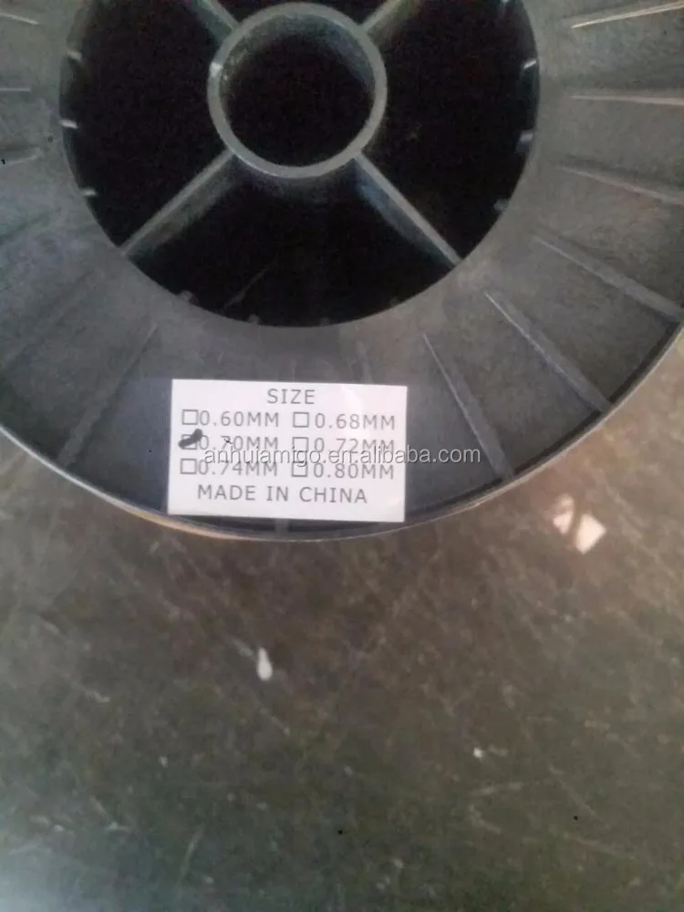 0.6mm-0.8mm copper coated wooden pallet nails welding wire