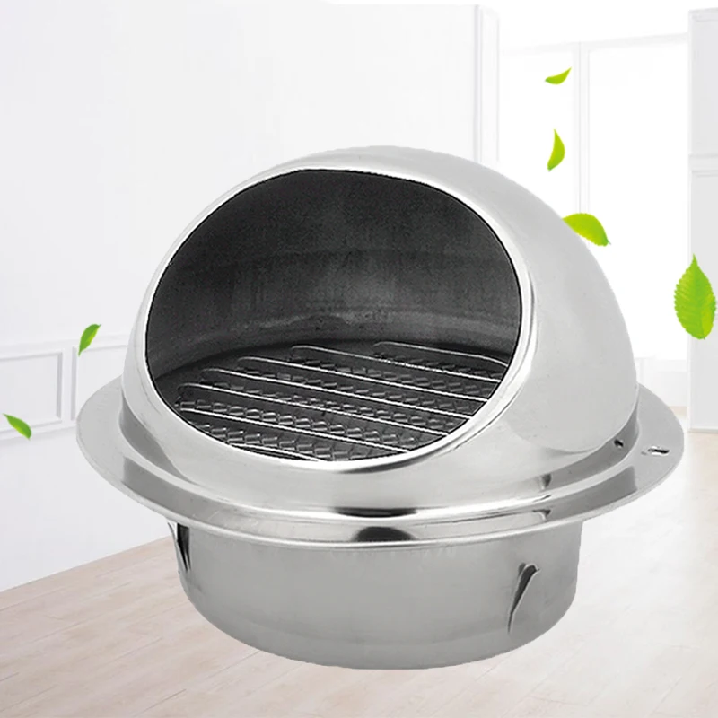 Top Quality Stainless steel Vent Cap Waterproof Air Vent Cowl For Ventilation System