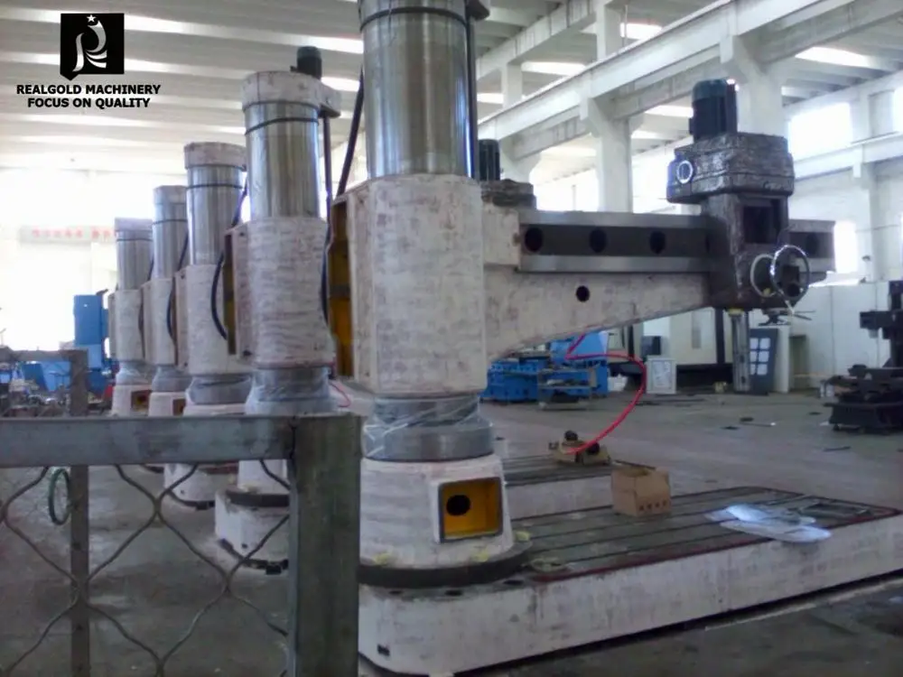 
80mm drilling capacity Z3080X25 Radial drilling machine with low price 