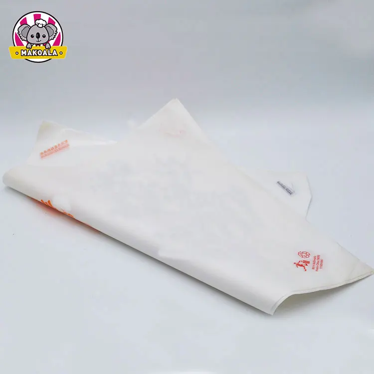 
Multi style quality food safe wrapping brown color greaseproof paper 