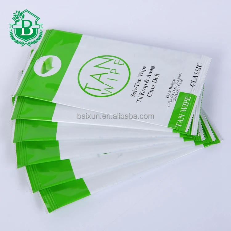 Один пакет карман 1 шт. лимон зубы соску салфетки