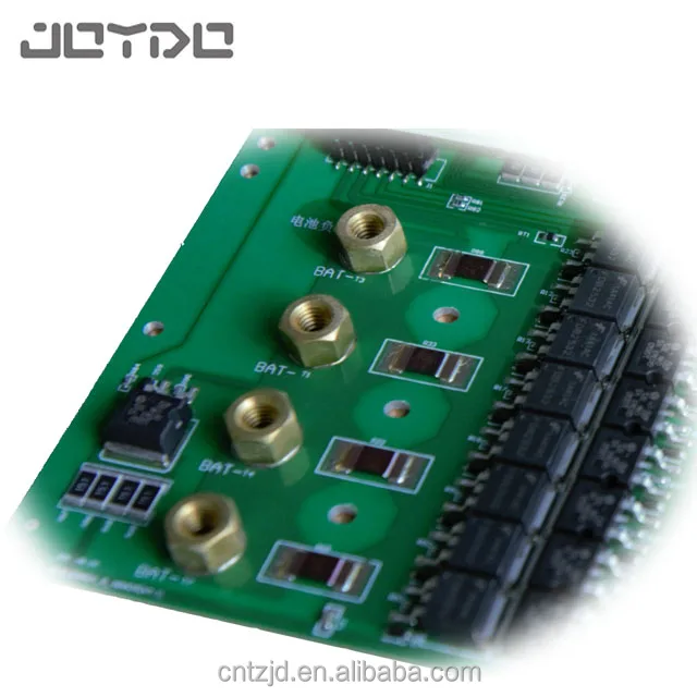 
16s bms battery control board 100A lithium ion battery bms/pcb 