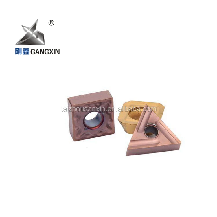 2019 best sale TiC Coated TNMG160408 tungsten carbide CNC turning tool inserts for steel and iron casting sanxin