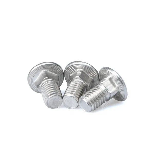 A2-70 STAINLESS STEEL CARRIAGE BOLTS