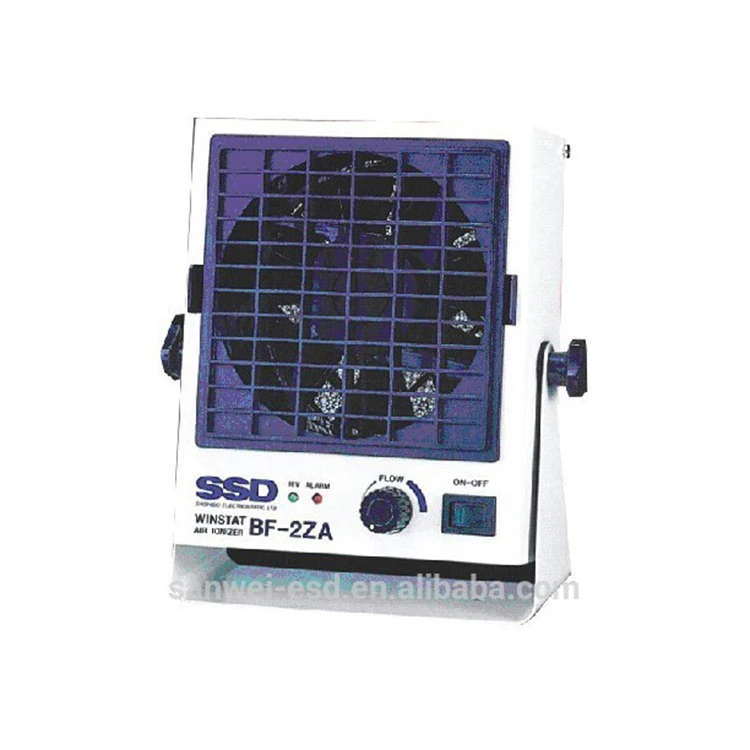 Antistatic Desktop esd Ionizer Electric Fan/ Benchtop ionizing air blower