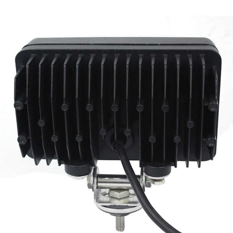 square 45w led work light for truck , led worklight