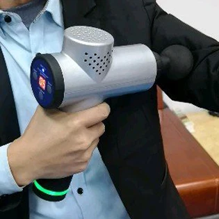 2019 Newest rechargatable high frequency vibration relax and tone spin body massager for relieving muscle aches