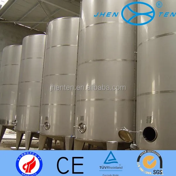 Stainless Steel food grade 15 cube 100~30000L water tank