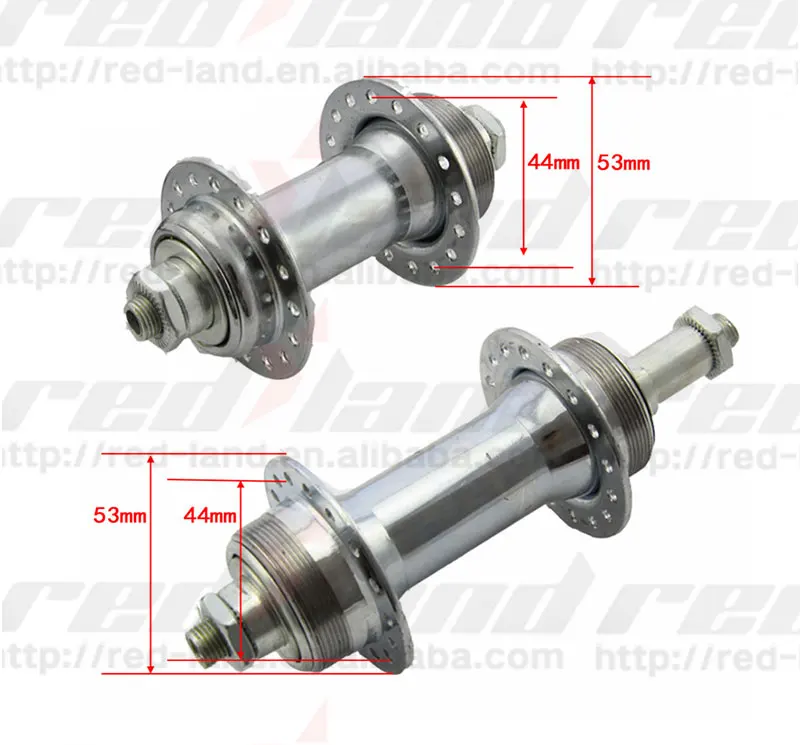 Стальная велосипедная Втулка с 32 отверстиями и быстроразъемным соединением