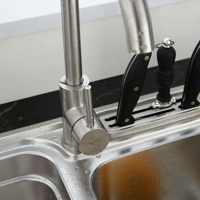 Портативный Нержавеющая сталь двойной чаша Многофункциональный дома овощи стиральная кухня раковина тщеславия