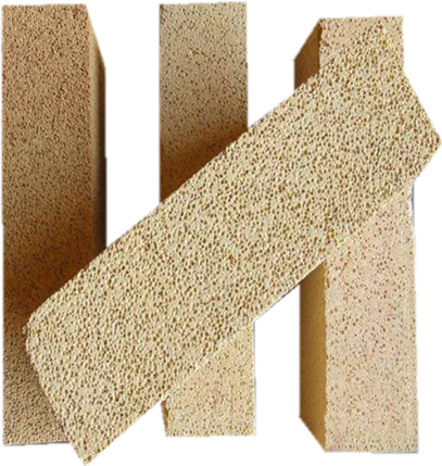 Standard Size Refractory Insulation Bricks Insulating Fire Bricks Light Weight High Alumina for Ceramic Kiln Light Yellow 0.01