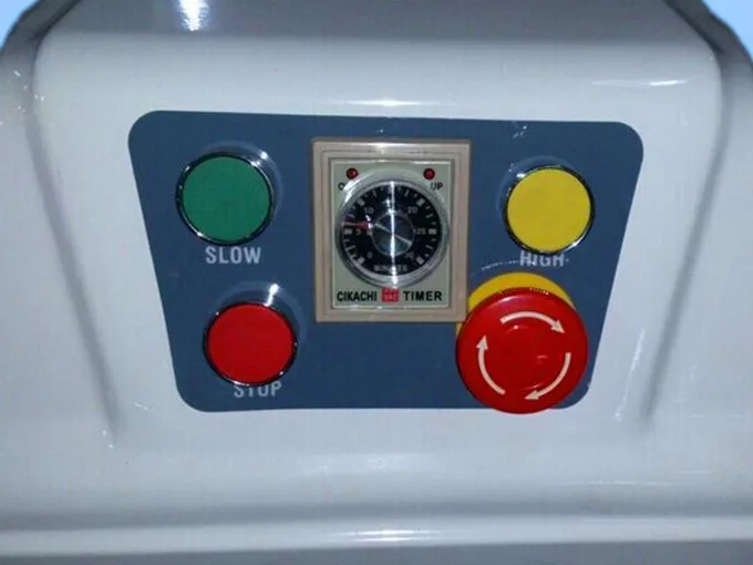 Double Speed 25 KG Spiral Dough Mixer 64 L