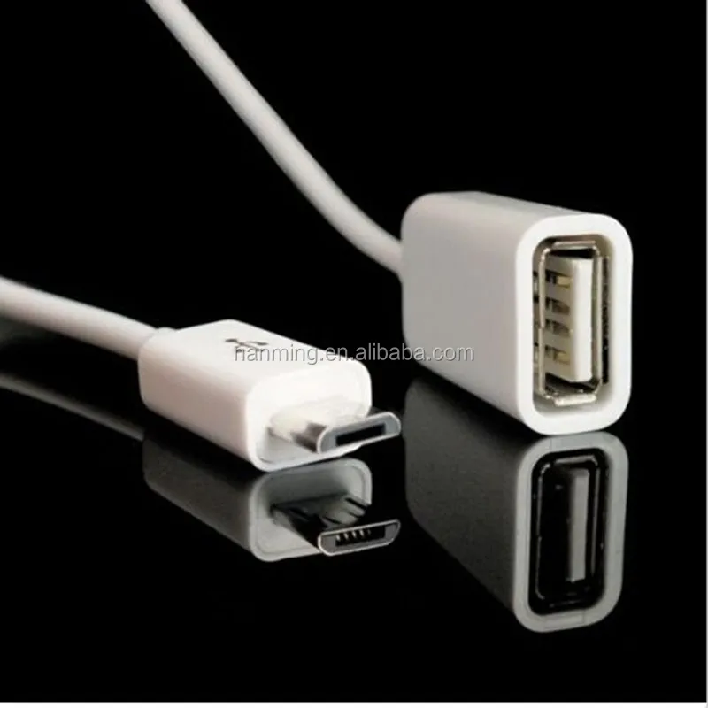 OTG micro card reader otg кабель для зарядки