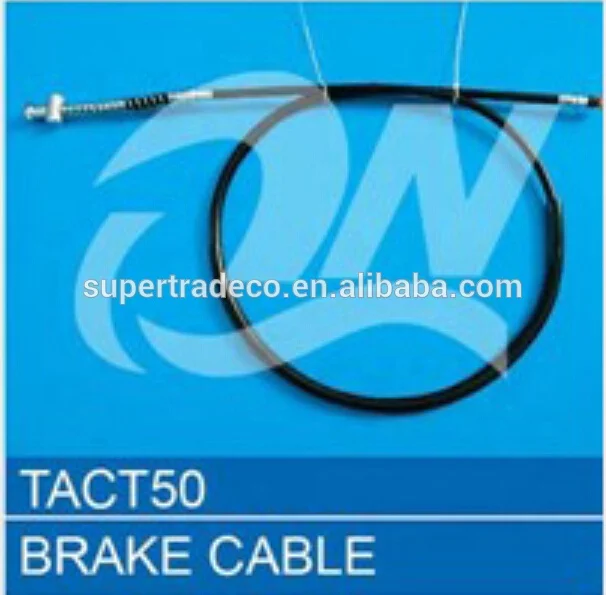 Motorcycle parts China factory wholesale cables brake cable motorcycle accessories use for HONDA TACT50