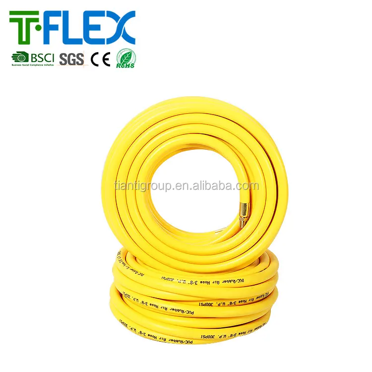 Factory direct sale High Pressure Rubber Flexible Compressor Air Hose