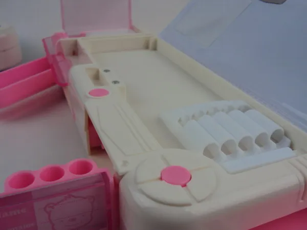 
OEM popular POP out magnetic pencil case 