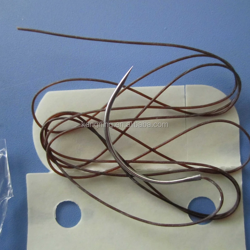 Absorbable Chromic catgut suture/CE&ISO/Factory price