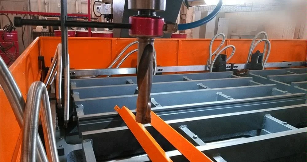 CNC Metal Plate Drilling Machine