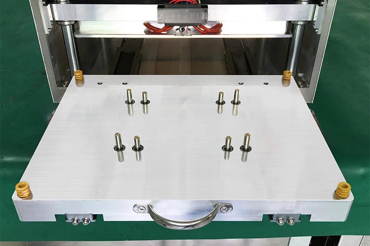 YMJ Newest Automatic Universal oca Lamination Machine for all kind of plate and curved screen