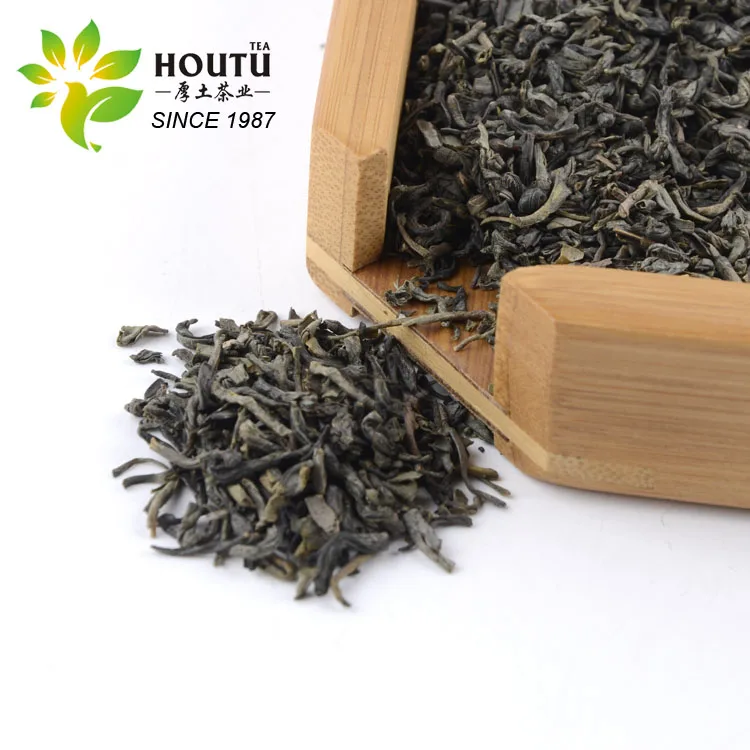 Китайский зеленый чай the vert de chine west africa sahara tea chunmee