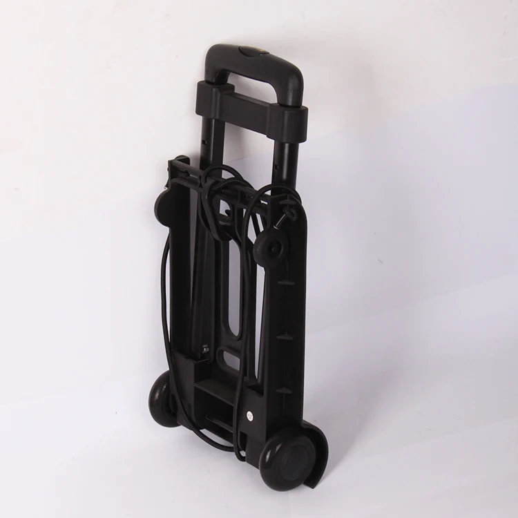 China aluminium folding hand trolley cart