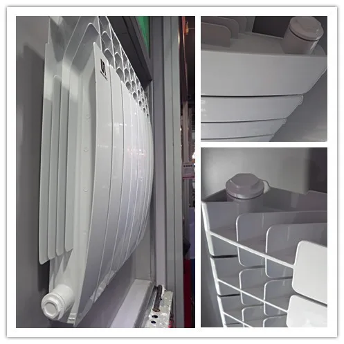 Home use slolar room  heater wall mounted hot water italian aluminum radiator central  radiator heating