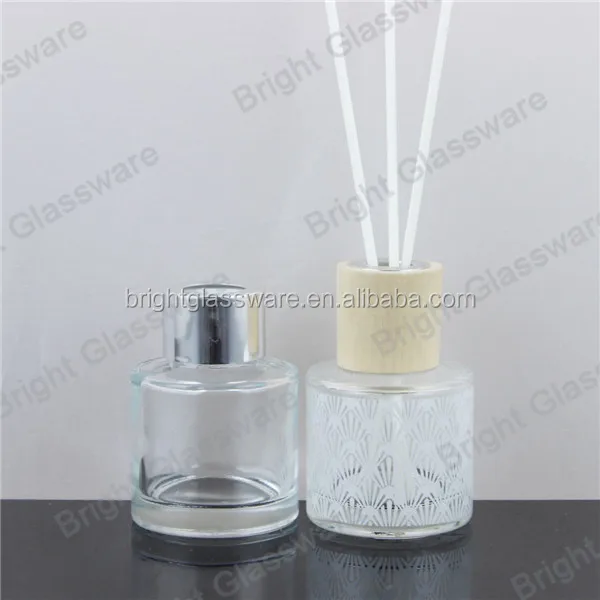 home decoration empty reed diffuser glass bottle perfume diffuser bottle car