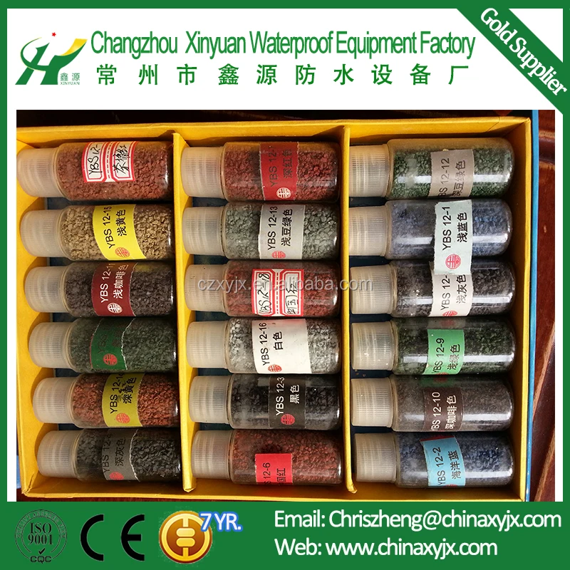 Colored Sand for Asphalt Roofing Shingle