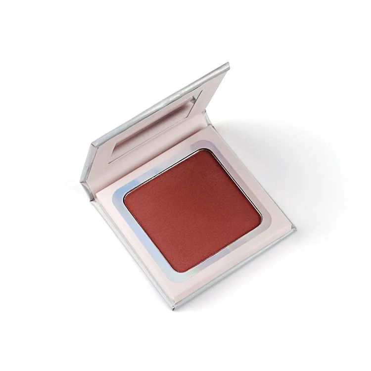 Hot Selling Private Label Custom Vegan Blush Bronzer Cheek Single Blush Pallet Blush Palette Makeup Blush